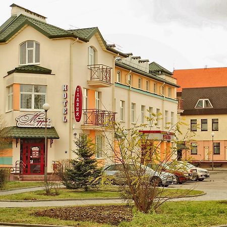 Slavia Hotel Hrodna Exterior foto
