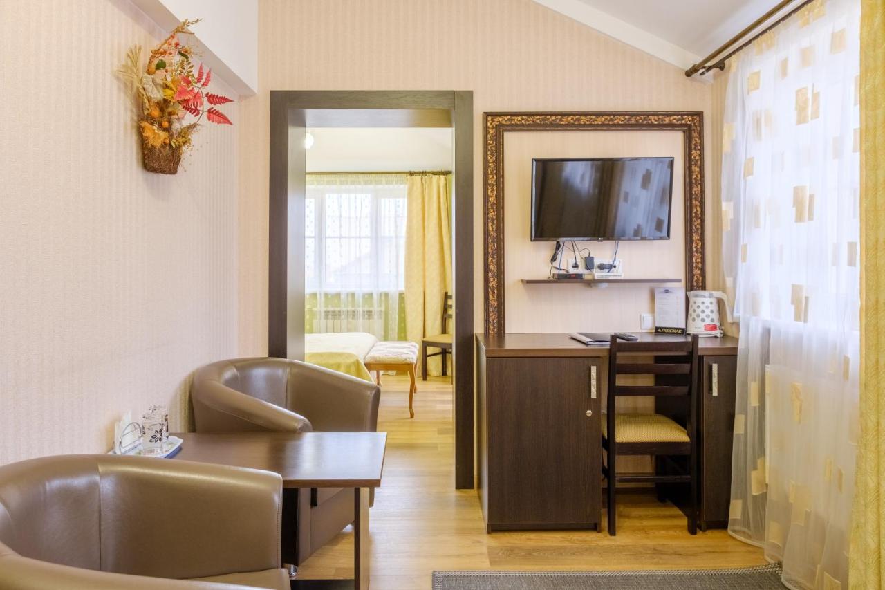 Slavia Hotel Hrodna Exterior foto