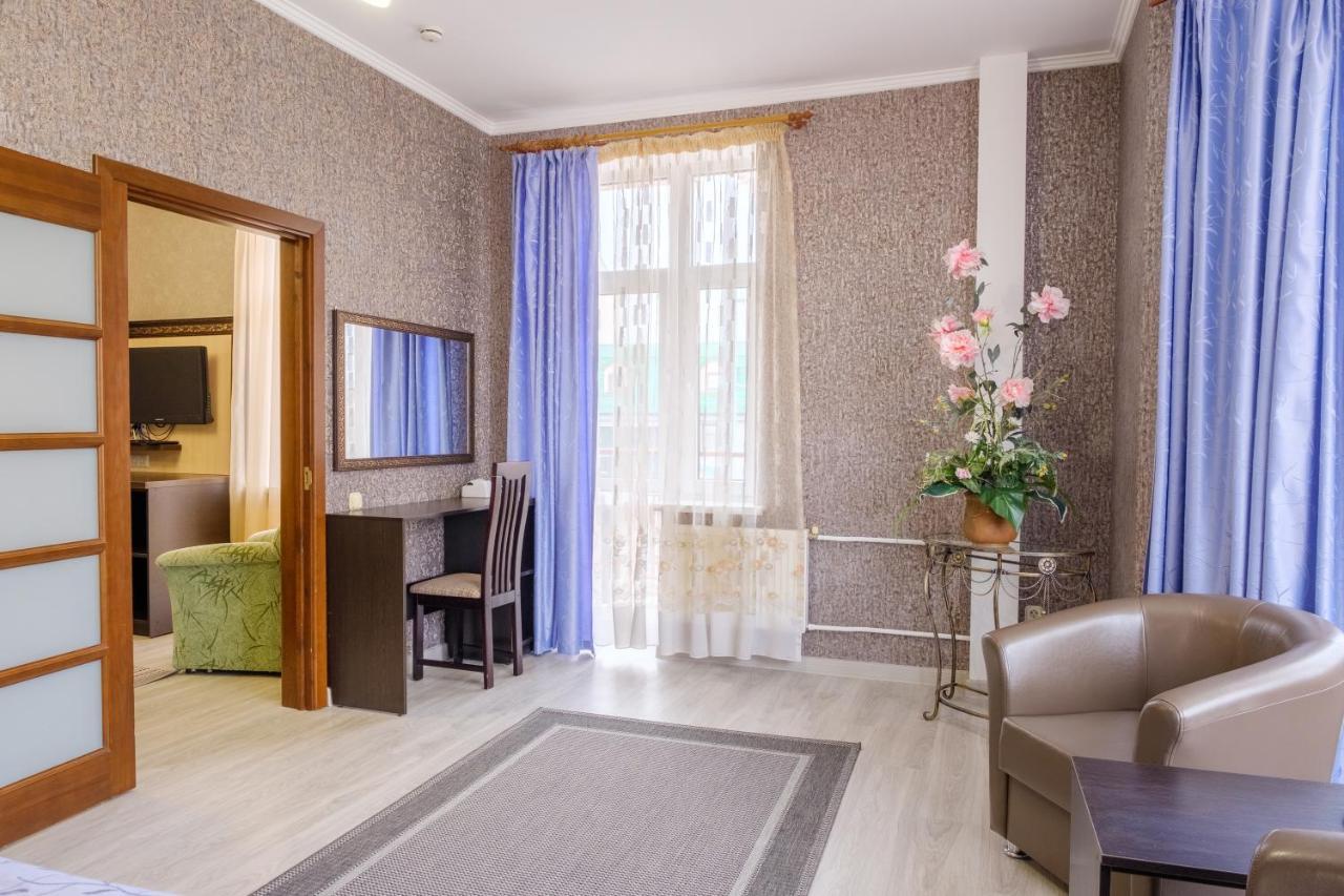 Slavia Hotel Hrodna Exterior foto