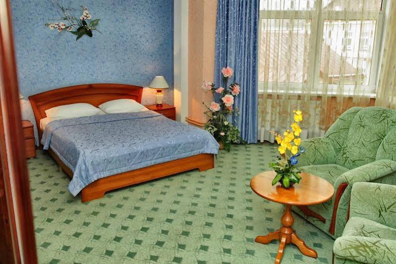 Slavia Hotel Hrodna Exterior foto