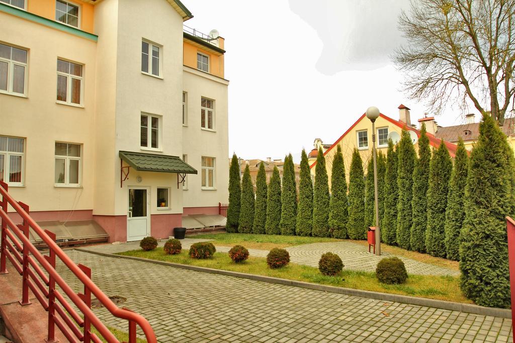 Slavia Hotel Hrodna Exterior foto