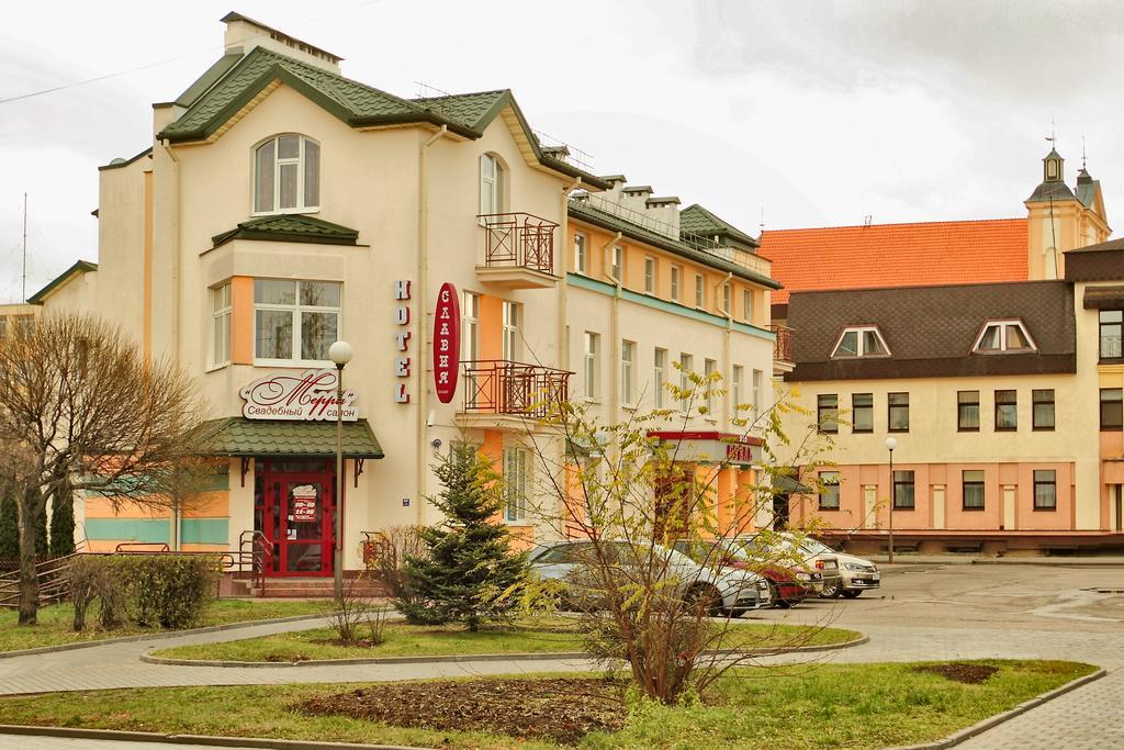 Slavia Hotel Hrodna Exterior foto