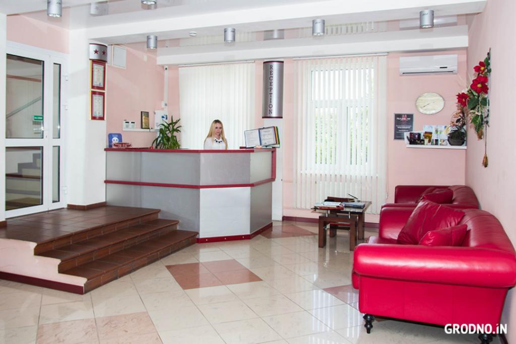 Slavia Hotel Hrodna Exterior foto