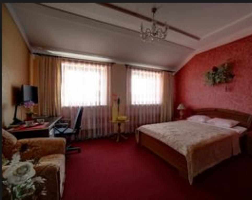 Slavia Hotel Hrodna Exterior foto