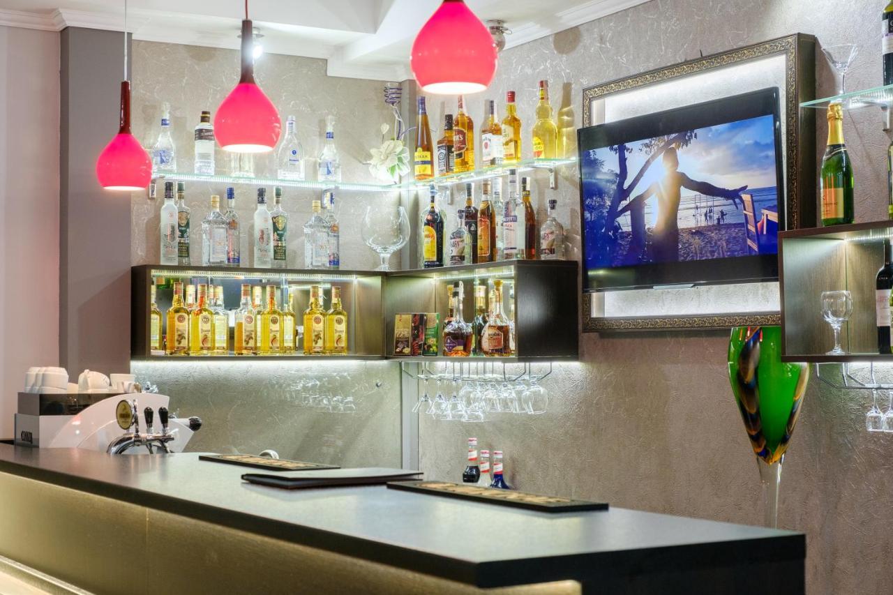 Slavia Hotel Hrodna Exterior foto